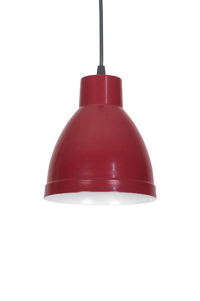 Fer Avize Denis Modern Design Burgundy Color Metal Single Cafe - Kitchen Chandelier
