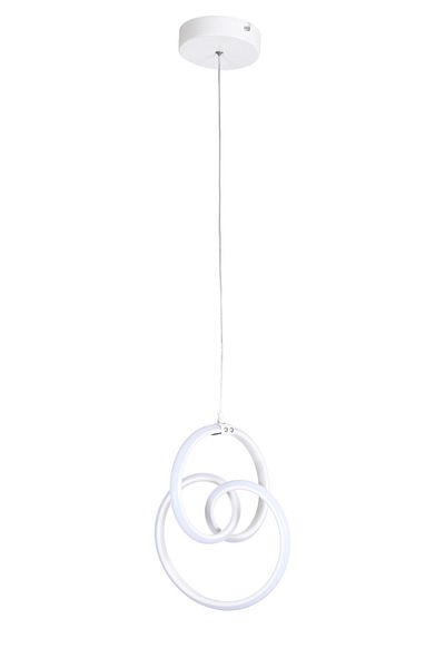 Fer Avize Sabrina Modern Design White Color Living Room Kitchen Hall White Led Pendant Lamp Chandelier