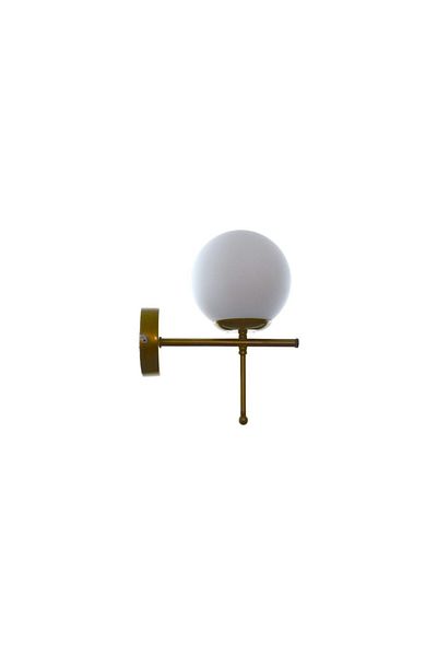 Biotronik Cello Wall Sconce Modern Design Antique Color White Glass Cafe - Kitchen - Bedroom - Hall Wall Sconce