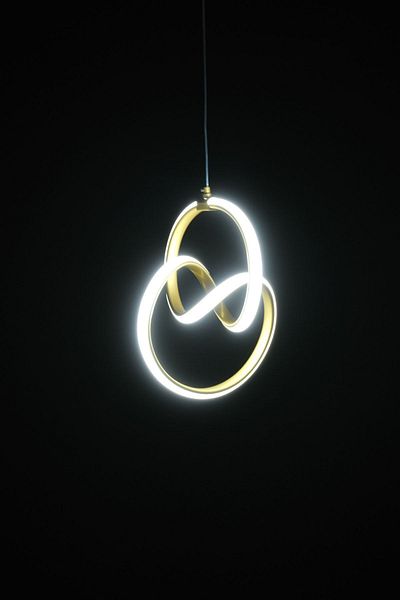 Fer Avize Sabrina Design Antique Color Living Room Kitchen Hall White Led Pendant Lamp Chandelier
