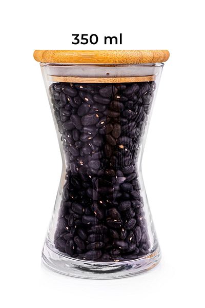 Bambum Time - Glass Storage Container 350ml