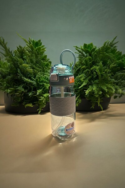 YDGR 600ml Dual-Use Mouthpiece with Silicone Grip - Water Bottle with Straw and Lockable