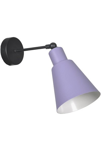 Fer Avize Trend Modern Design Lilac Color Single Sconce with Adjustable Head