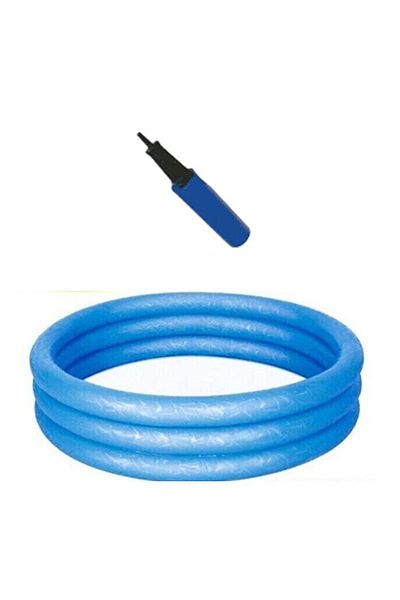 TOYSTORE Colorful Inflatable Children's Pool 102x25cm
