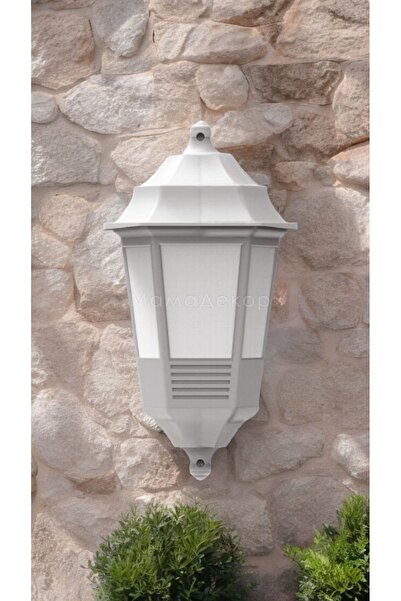 fullreyon 10 Watt Günışığı Ampul Dahil Dekoratif Duvar Aplik, Bahçe Duvar Arm...