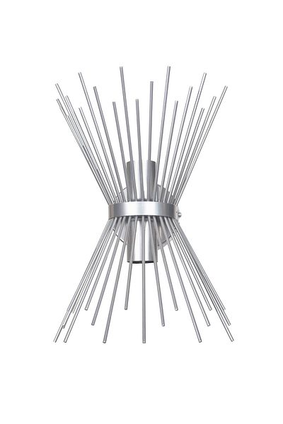 Fer Avize Hedgehog Luxury Special Design Gray Color Single Wall Sconce