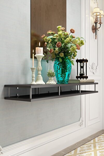 Givayo Mobilya Kane Dresuar Antrasit Gümüş Demir