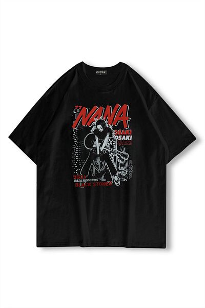 Carpe Μπλούζα Nana Osaki Oversize