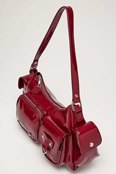 ALTUDA Geantă de umăr cu mai multe buzunare pentru femei Poly