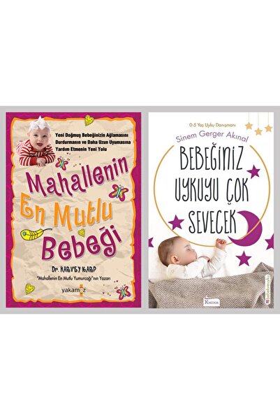 Koridor Yayıncılık 2 Kitap   Mahallenin En Mutlu Bebeği - Bebeğiniz Uykuyu Ço...