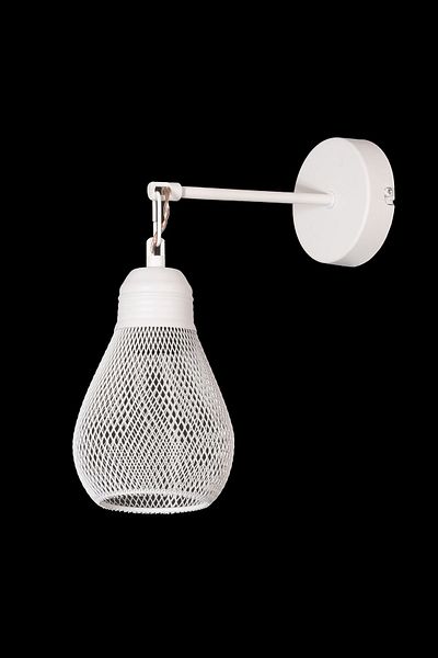Fer Avize Rustic Sconce Modern Design Dim White Color Living Room - Hall - Wall Sconce