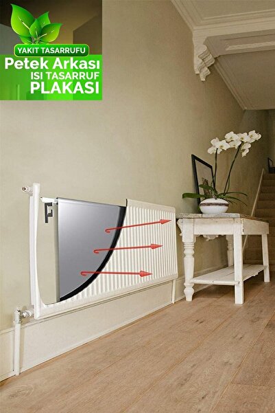 BYENS 3 Adet Petek Arkası Yalıtım Levhası Radyatör Peteği Izolasyon Ev Isı Ta...