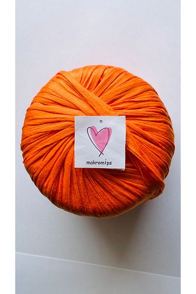 Makromİps PREMIUM SOFT RAFFIA - 50g/65m Μαλακή μαρμάρινη τσάντα Raffia με άκρη ρούχων με κορδόνια