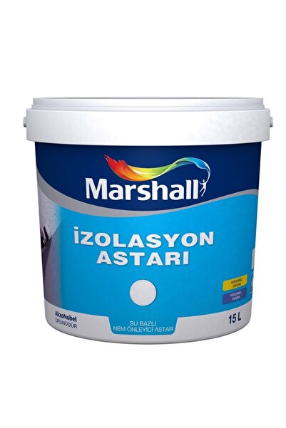 Marshall Nem Önleyici Izolasyon Astarı 15 Lt (20 KG)