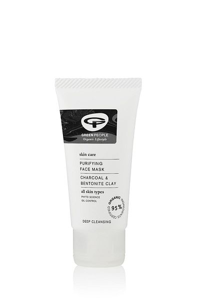 Green People 100% Natural, Organic Purifying Detox Face Mask 50ml Imported from the Uk