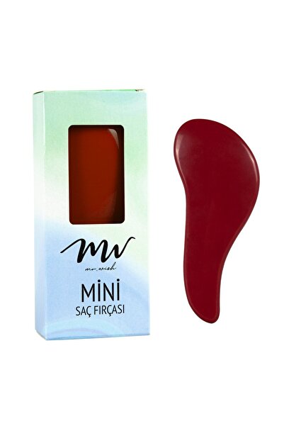 Dopagu Dolaşık Saç Açma Tarağı, Çocuklar Için Saç Düğüm Çözücü Kırmızı