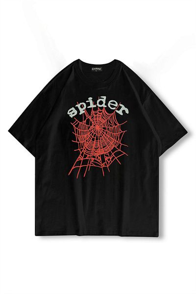 Carpe Μπλουζάκι Red Spider Oversize
