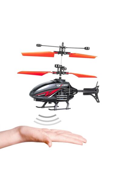 ınductıon Helikopter El Sensörlü Ve Kumandalı