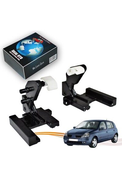 İDEAL OTOMOTİV Renault Clio 2 Symbol Sanruf Ayakları / Sunroof Tamir Takımı
