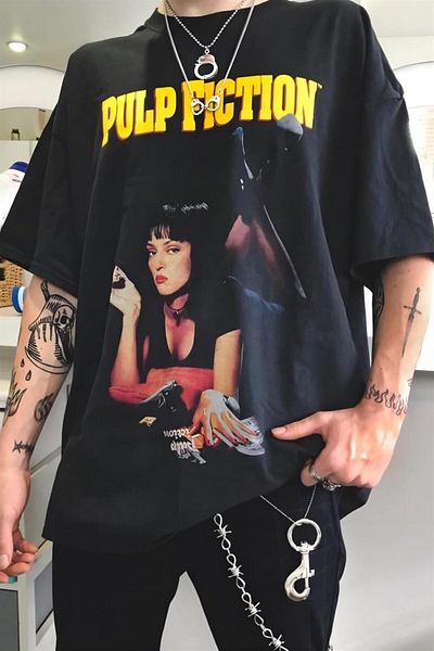 Carpe Πολύχρωμο μπλουζάκι Pulp Fiction
