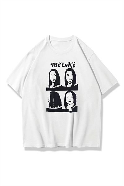 Carpe Μπλουζάκι Mitski Oversize