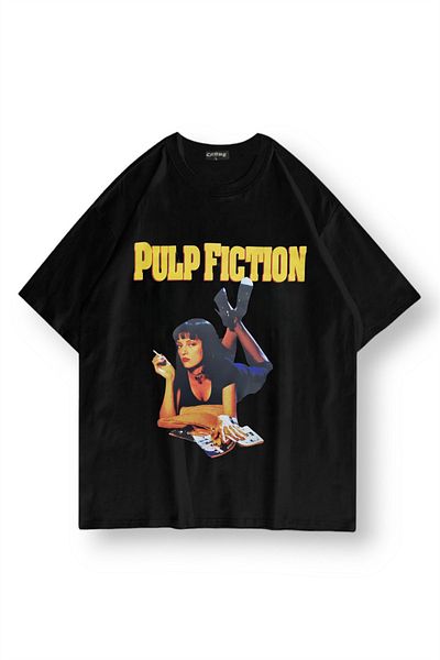 Carpe Πολύχρωμο μπλουζάκι Pulp Fiction