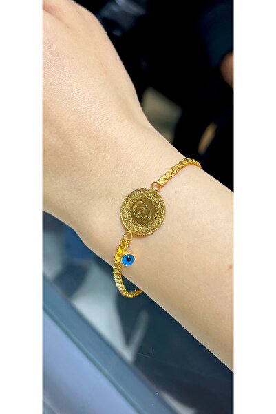 kuyumcu nurettin 5 gr (GRAM) Çeyrekli Künye 22 Ayar Altın