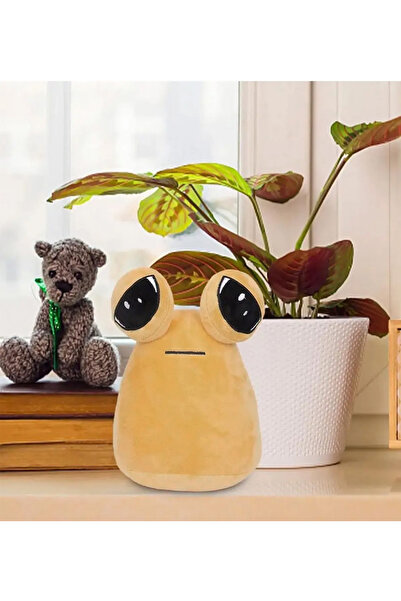 Princess Bear 22 Cm Pou Peluş Yumuşak Dolgu Çocuk Oyun Arkadaşı