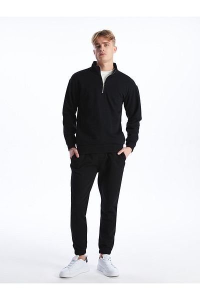 LC Waikiki Men's Thick Jogger Sweatpants - Standard Calip W3Kd06Z8