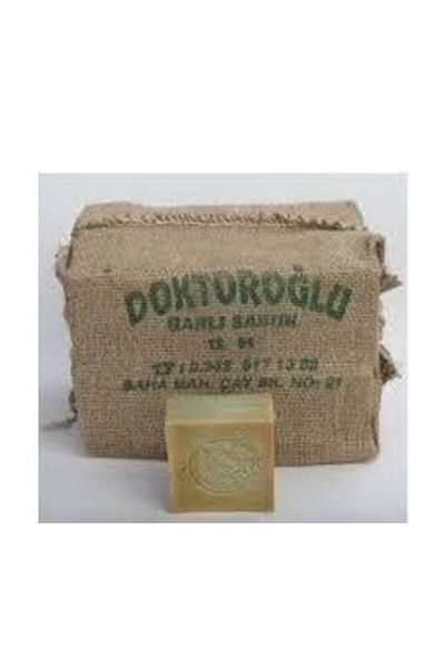 DOKTOROĞLU صابون تليس بزيت الزيتون مصنوع يدويًا 5 كجم (24 قالب) صابون الغار صابون أخضر صابون الغار