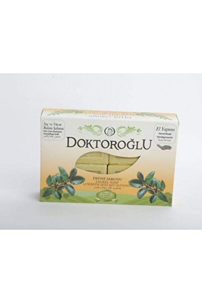 DOKTOROĞLU El Yapımı Defne Sabun 600 gr