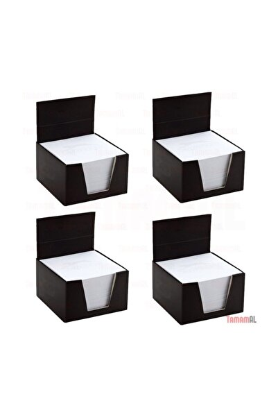 Globox Küp Kağıdı 4 Adet Tane 500 Sayfa Kalın Kağıt