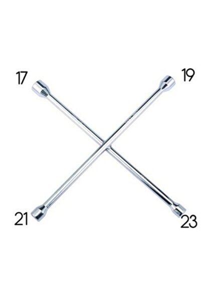 ARSVİSİON AUTO ACCESSORIES Bijon Sökme Anahtarı 17-19-21-23 Mm 4lü Kriko Bijo...