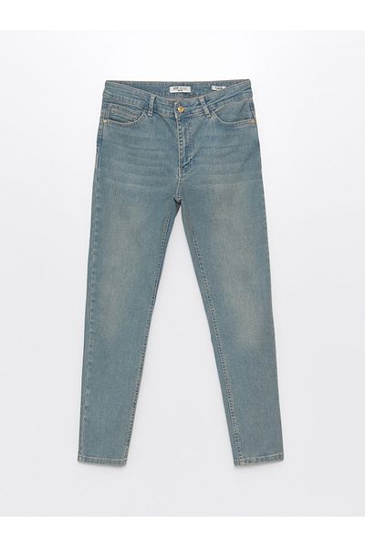 LC Waikiki Damen-Jeans – Push-Up-Design