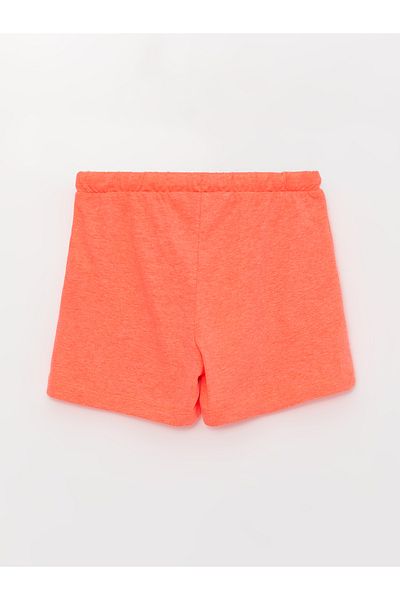 LC Waikiki Printed Elastic Waist Shorts for Girls