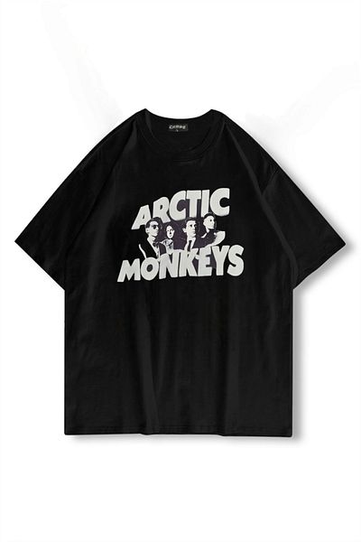 Carpe Μπλουζάκι Arctic Monkeys Silhouette Oversize