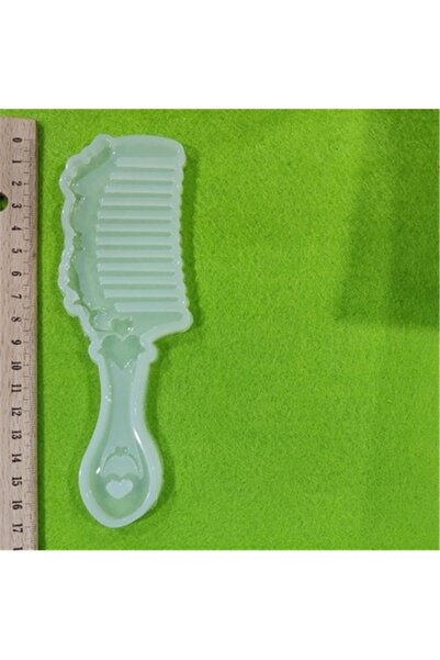 Hobizubi Sapli Tarak-reçine Epoksi ,sabun Ve Beton Kalıbı -kod:910