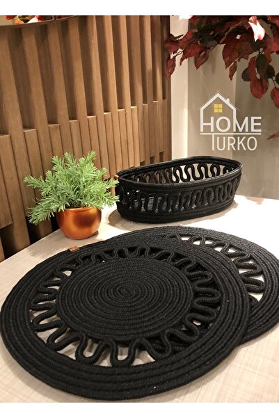 HomeTurko Naturel, Jüt, Hasır, Supla, Sepet, Ekmek Sepeti, Amerikan Servis Ta...