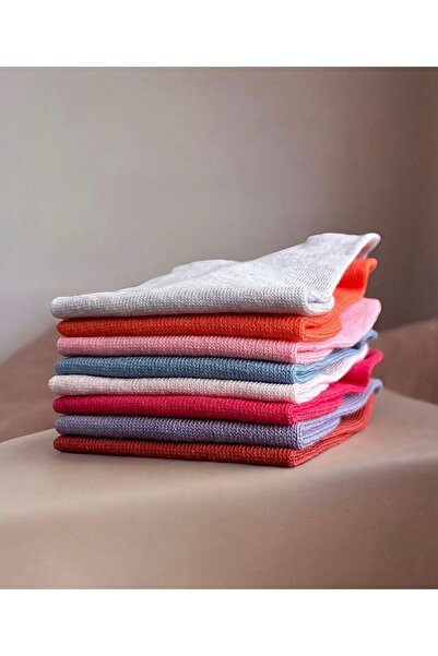 Çorabistaan Цветни летни дамски чорапи до глезена - Икономични безшевни