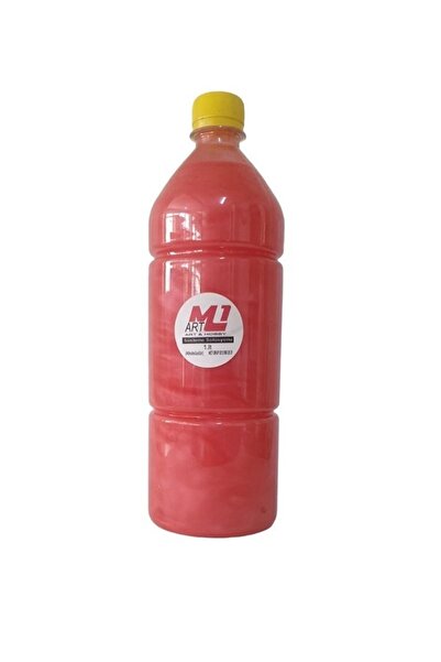 m1 art Hediyelik Simli Sedef Süsleme Solüsyonu Limon Esanslı 1 lt Alkolsüz Ko...