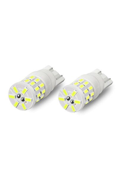 FEMEX T10 W5w Tip Seramik 30 Ledli Park Plaka İç Aydınlatma