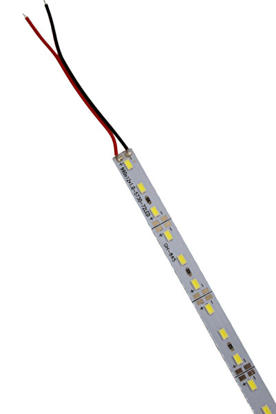 Hazar Led 12 Volt 5630 Ledli Led Bar Alüminyum Çubuk 72 Ledli Beyaz