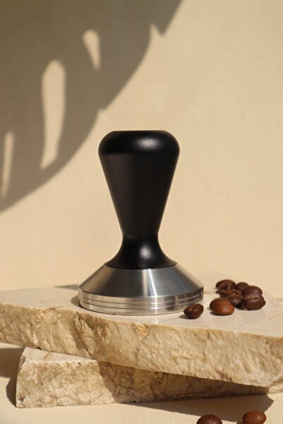 Mujo Coffee 58mm Black Handle Tamper