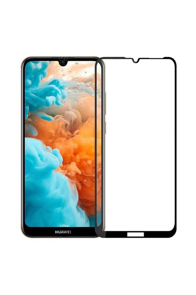 Nettech Huawei Y6 2019 Uyumlu Tam Kaplayan Mat Seramik Nano Ekran Koruyucu - ...