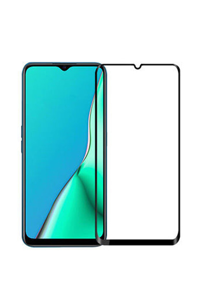 Nettech Oppo A16 Uyumlu Ön Koruma Seramik Nano Ekran Koruyucu - Siyah