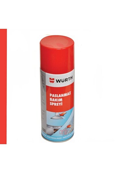 Würth Paslanmaz Çelik Bakım Temizleme Spreyi 400ml