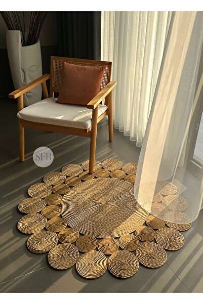 HomeTurko Jüt Kilim, Paspas, Mutfak Halısı, Banyo Paspası, Kilim, Halı, Oturma Odası Halısı, Balkon Paspası