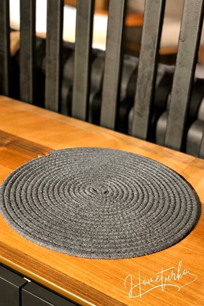 HomeTurko Hometurko, Doğal Jüt, Antrasit, Amerikan Servis, Supla 33x33