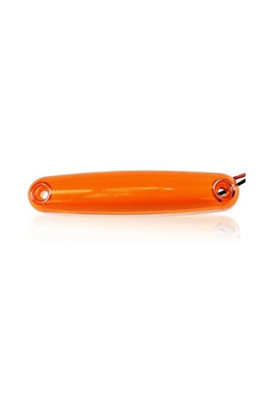 ZEMBİL 12v-24v Neon Parmak Led Lamba Turuncu (5 ADET)