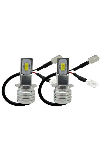 FEMEX Nova H3 Sarı Işık Fansız Led Ampul 4800 Lumen